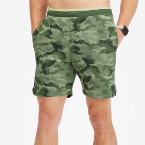 Fabletics Men's The Fundamental Short Lined 7”  S
